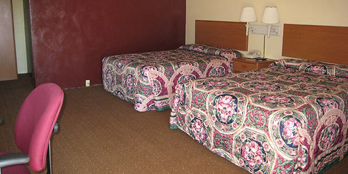 Budget Inn Motel Storm Lake Ngoại thất bức ảnh